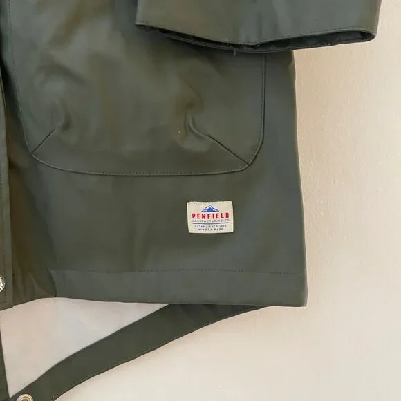 Penfield Mid-Length Unlined Rain Jacket - Picture 4 of 5